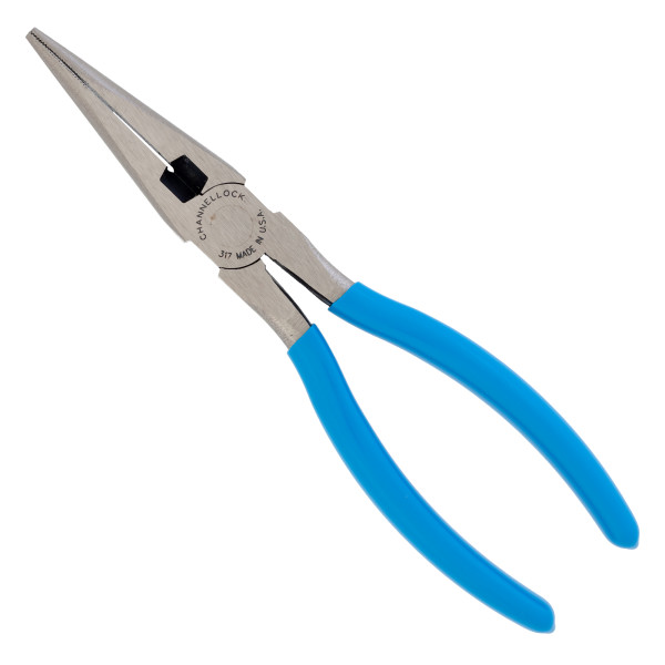 1081718                        CHANLOCK 317 8IN LONG NOSE PLIER SIDE CUTTER