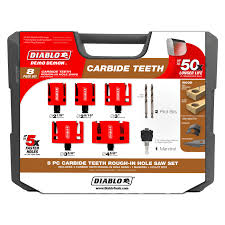 1024523                        DIABLO DHS08SCTR 8PC CARBIDE TEETH ROUGH IN