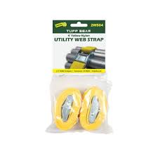468506                         DOTTIE 2WS04 NYLON WEB STRAP 2PK YELLOW from