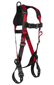 815246                         FALLTECH 7008CL/XL STANDARD NON-BELTED RED H