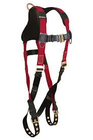 815229                         FALLTECH 7008B S/M STANDARD NON-BELTED RED H