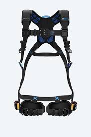 823032                         FALLTECH 8124BQCXL FT-ONE HARNESS BLACK/BLUE