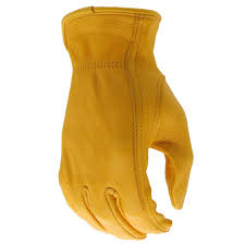 387963                         810IR/811 XL DEERSKIN WORK GLOVE XLARGE from