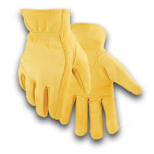 261274                         810IR/811 L DEERSKIN WORK GLOVE LARGE from G