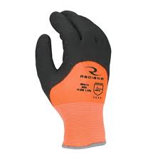 1011349                        RADIANS RWG17-L LATEX COATED WEATHER GLOVES