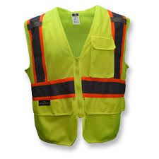 829741                         RADIANS SV272-2ZGM-XL GREEN CHEST POCKET, 2