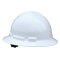 835266                         RADIANS FULL BRIM HARD HAT QHR6-WHITE 6-POIN