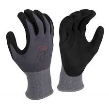 830145                         RADIANS RWG13L 15 Ga GRAY NYLON SHELL FOAM N