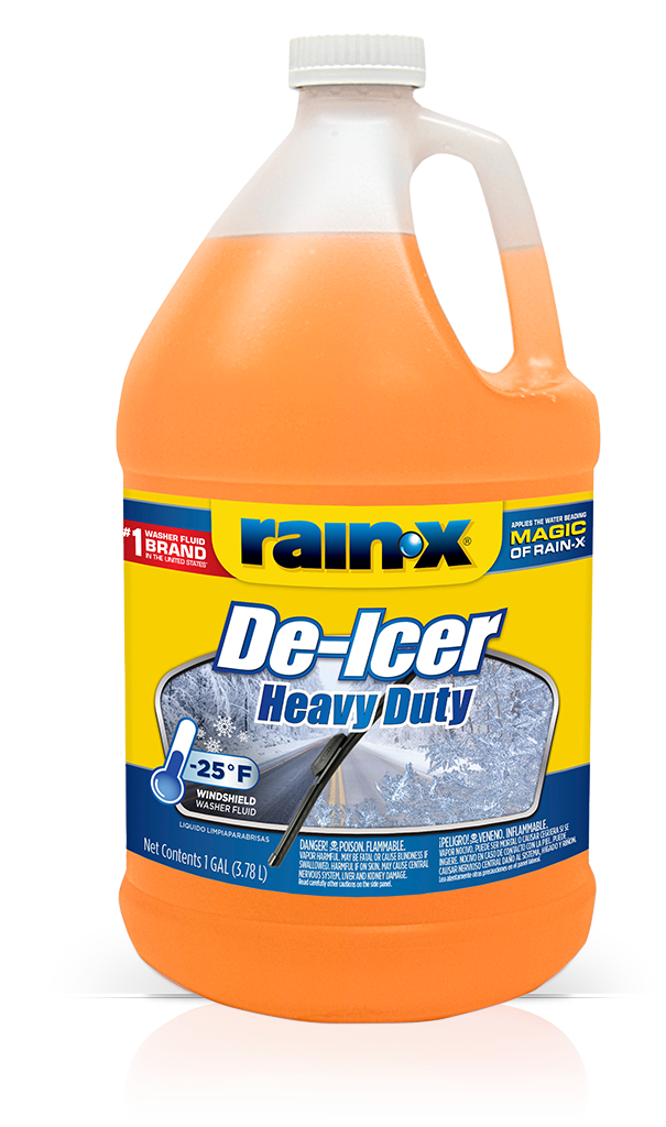 1049032                        RAIN-X RX68106 1GAL WINDSHIELD WASHER FUILD