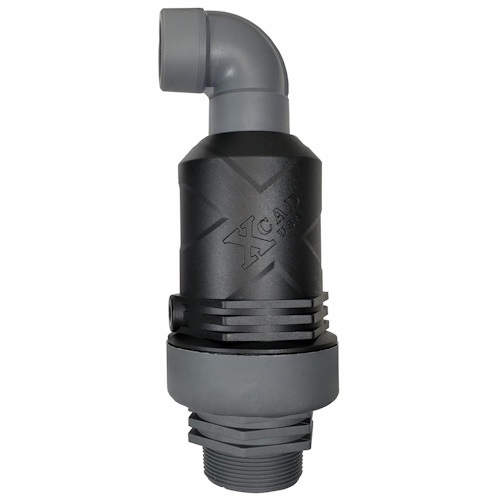 856689                         XCAD CAVAR2 2in CONTINUOUS ACTING AIR VENT f