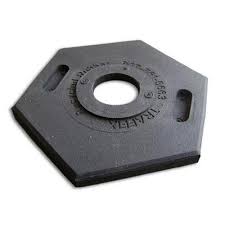 1118251                        VIZCON 42000-TB12 TUBE BASE HEXAGONAL 12 LB