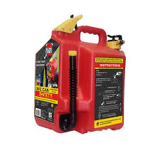 569156                         SURECAN SUR5SFG2 5.0 GAL GAS CAN RED from SU