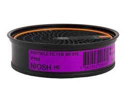 1043680                        SUNDSTROM SR510 PARTICULATE FILTER P100/HE (