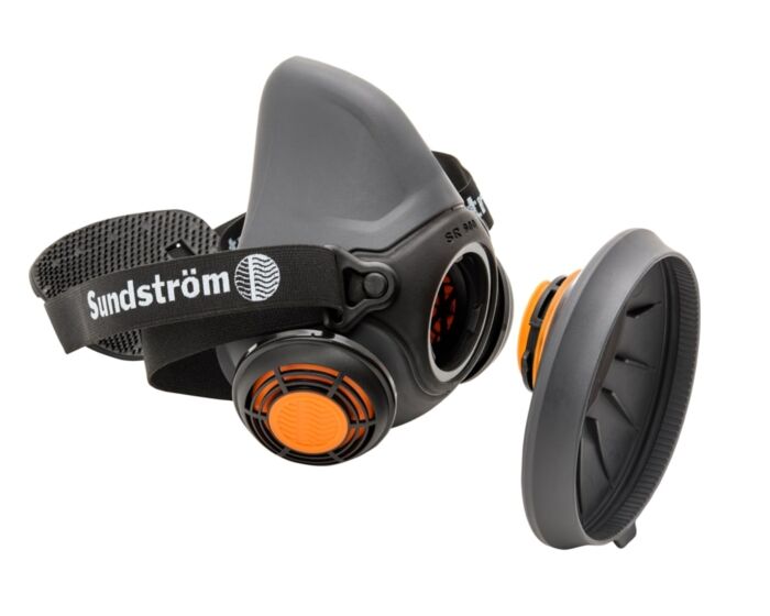 1043689                        SUNDSTROM H01-3221 - SR900 RUBBER HALF MASK