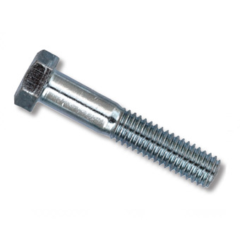 3848                           3/8x1 HEX BOLT PLATED MACHINE A307A from BOL