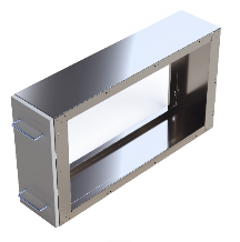 890214                         DF 19923WOF Media Cabinet 20x25 NO FILTER fr