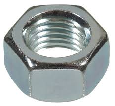 146882                         1-1/8 STEEL HEX NUT PLATED/BULK from BOLTNUT