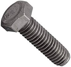 13447                          1/2x1 HEX BOLT PLATED MACHINE A307A (WADE MO