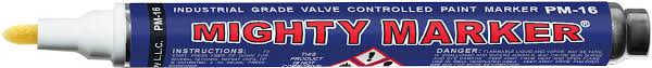 1007759                        ARROMARK 00216 MIGHTY PAINT MARKER BLUE PM-1