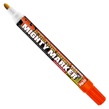 1007763                        ARROMARK 00816 MIGHTY PAINT MARKER ORANGE PM