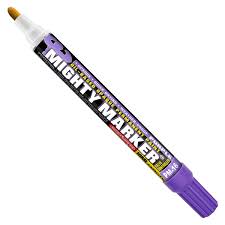 1007764                        ARROMARK 00916 MIGHTY PAINT MARKER PURPLE PM