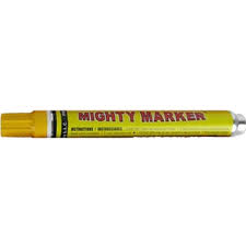 1007769                        ARROMARK 01416 MIGHTY PAINT MARKER YELLOW PM