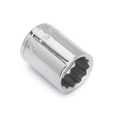 1007946                        CRESCENT CDS27N SOCKET3/8IN DRIVE1/ 2IN12PT