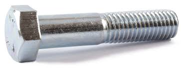 152170                         1x2 HEX BOLT PLATED MACHINE A307A from BOLTN