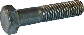 3030                           1x6 HEX BOLT PLATED MACHINE A307A from BOLTN