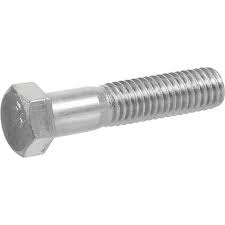 48382                          1/2x2-1/2 HEX BOLT PLATED MACHINE A307A from