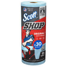 795049                         5067231 570978 75130 55CT BLUE SHOP TOWEL RO
