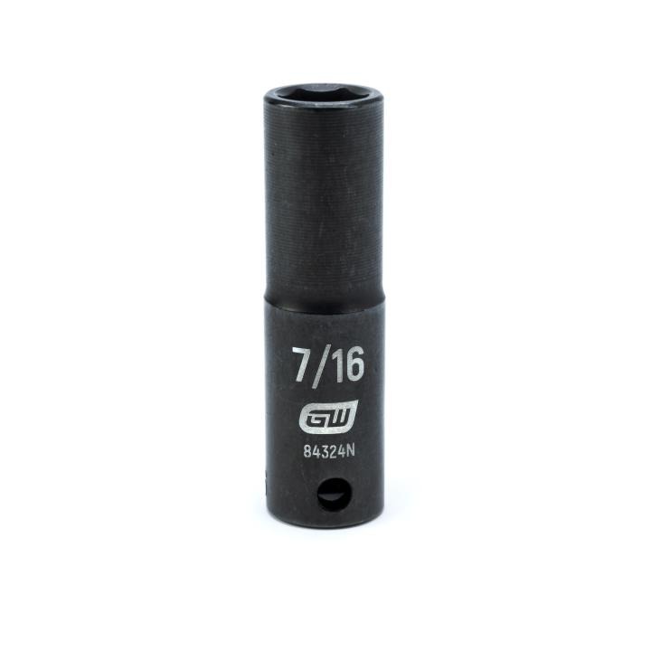 1057642                        GEARWRENCH 84324N 3/8 DRIVE DEEP IM PACT SOC