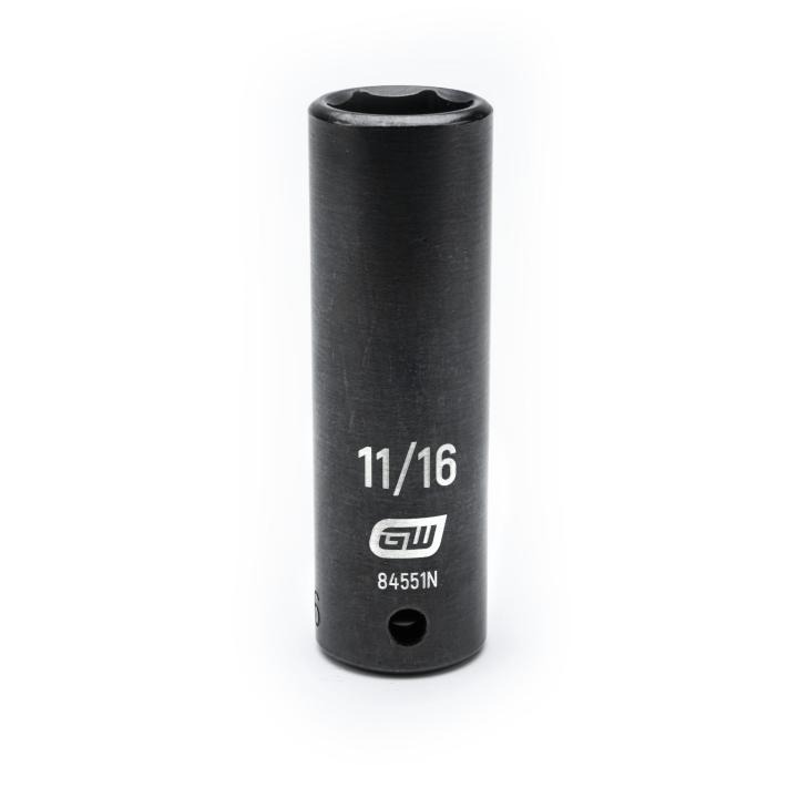 1057679                        GEARWRENCH 84551N 1/2" DRIVE 11/16"  DEEP IM