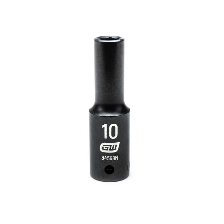 1057943                        GEARWRENCH 84568N 1/2" DRIVE 10MM D EEP IMPA
