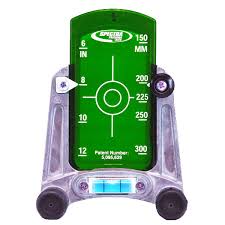 1018942                        SPECTRA 0956-0601 GREEN 956G SMALL TARGET EL
