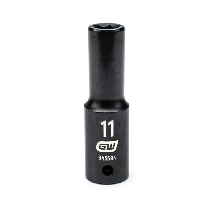 1057945                        GEARWRENCH 84569N 1/2" DRIVE 11MM D EEP IMPA