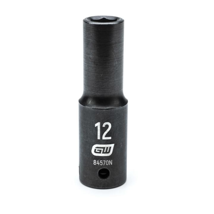 1057948                        GEARWRENCH 84570N 1/2" DRIVE 12MM D EEP IMPA