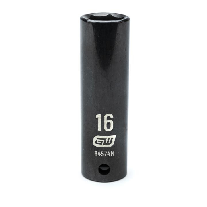 1058029                        GEARWRENCH 84574N 1/2" DRIVE 16MM D EEP IMPA