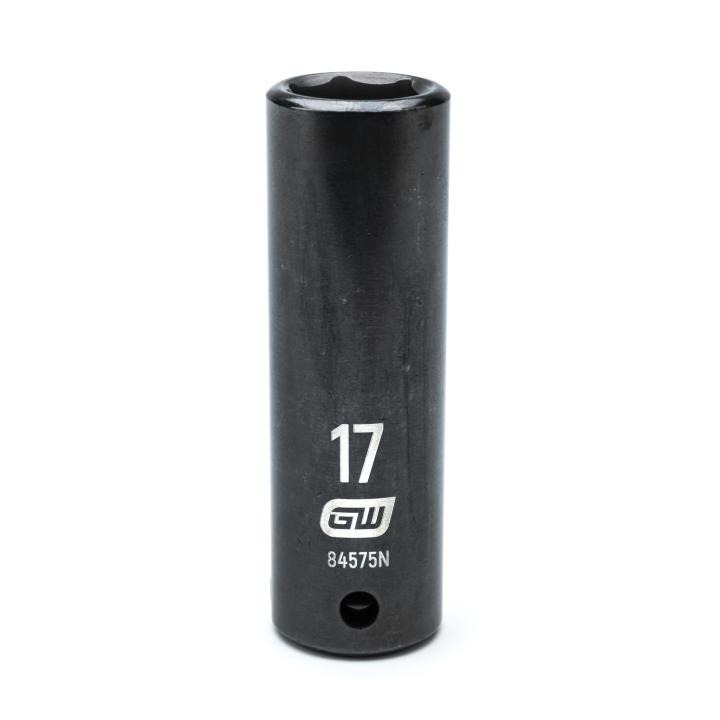 1058030                        GEARWRENCH 84575N 1/2" DRIVE 17MM D EEP IMPA