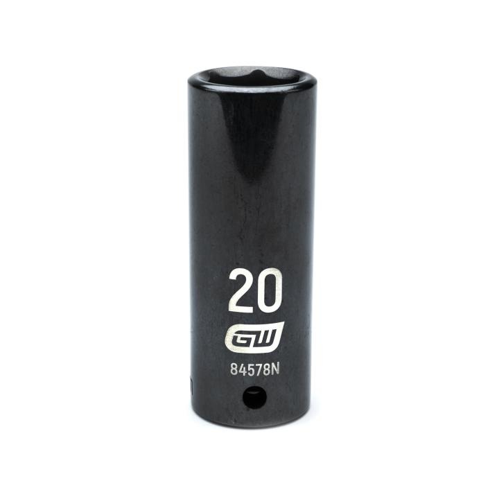 1058033                        GEARWRENCH 84578N 1/2" DRIVE 20MM D EEP IMPA