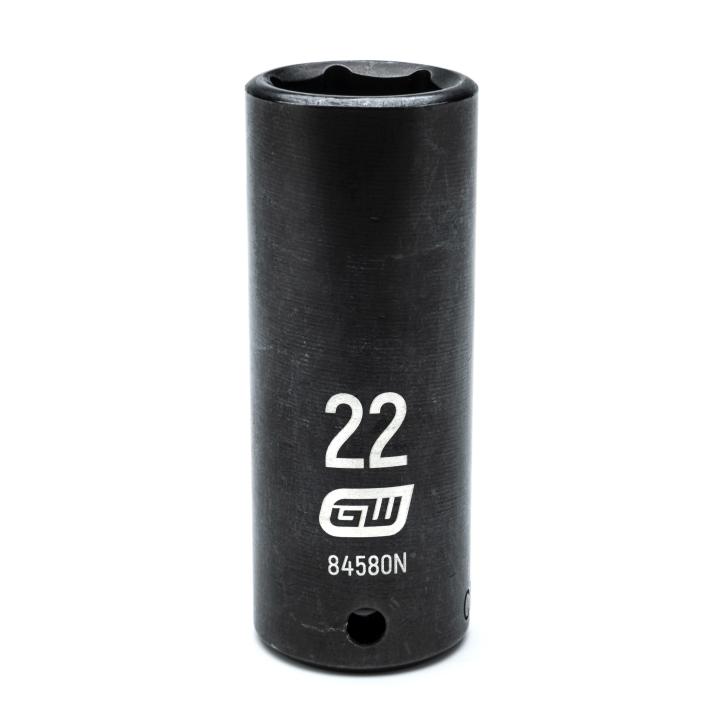 1058035                        GEARWRENCH 84580N 1/2" DRIVE 22MM D EEP IMPA