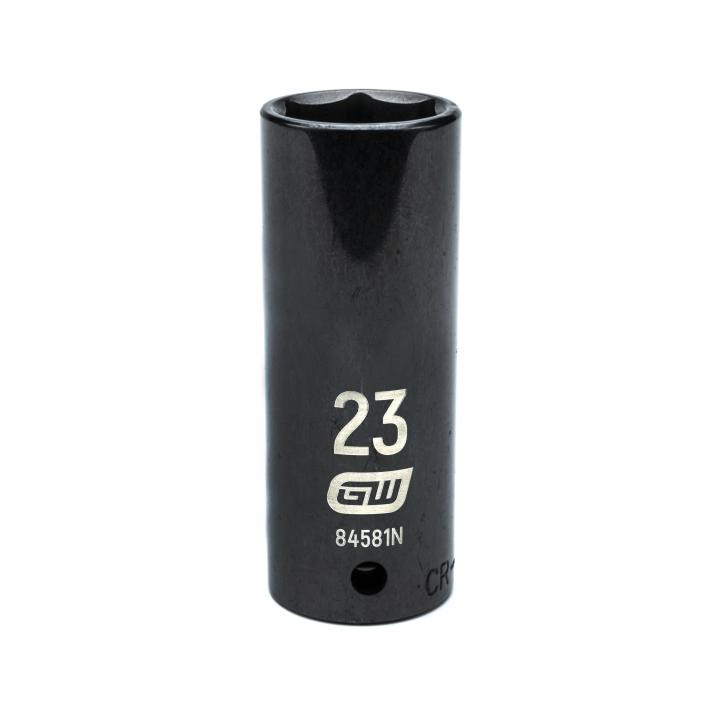 1058036                        GEARWRENCH 84581N 1/2" DRIVE 23MM D EEP IMPA