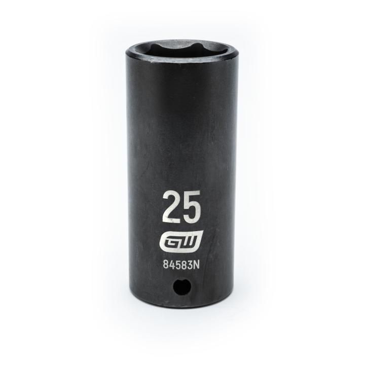 1057997                        GEARWRENCH 84583N 1/2" DRIVE 25MM D EEP IMPA