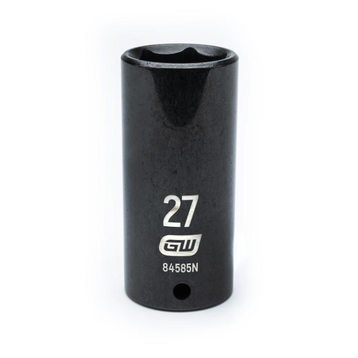 1057992                        GEARWRENCH 84585N 1/2" DRIVE 27MM D EEP IMPA