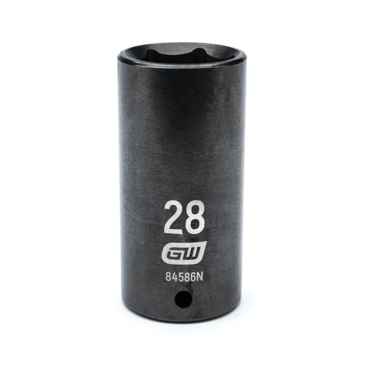 1057990                        GEARWRENCH 84586N 1/2" DRIVE 28MM D EEP IMPA