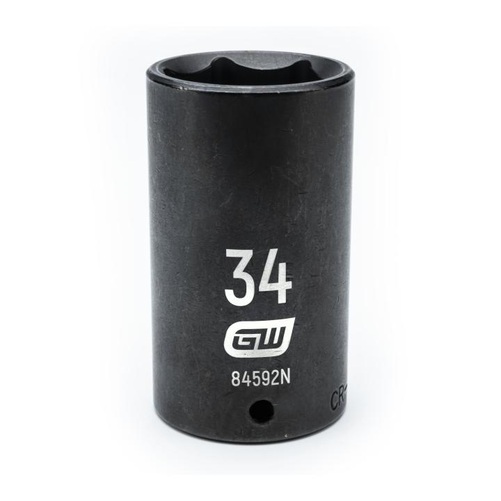 1057982                        GEARWRENCH 84592N 1/2" DRIVE 34MM D EEP IMPA