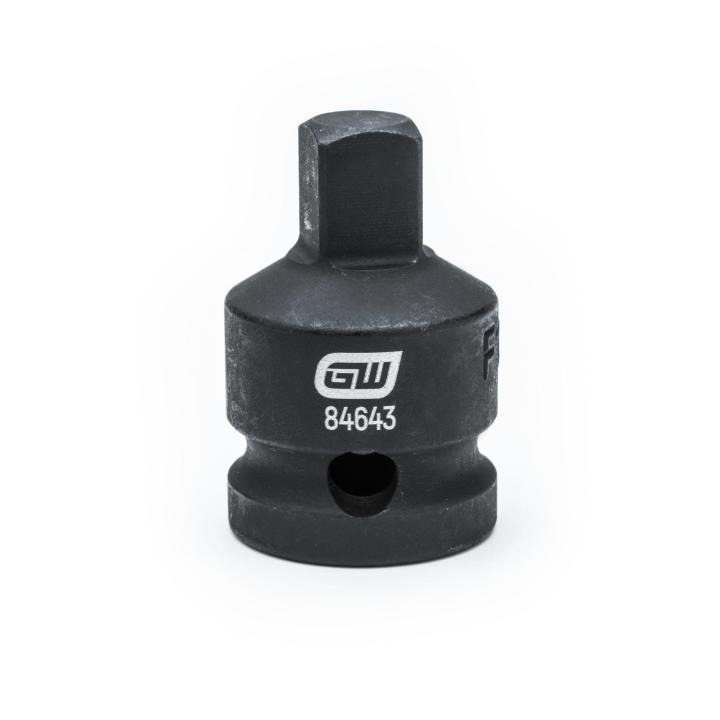 1057620                        GEARWRENCH 84643 ADPTR IMP 1/2DR 1/ 2F X 3/8