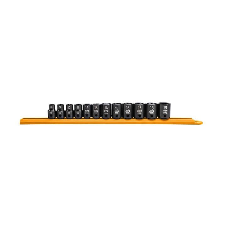 1057772                        GEARWRENCH 84911N 3/8 DRIVE METRIC  12pc IMP