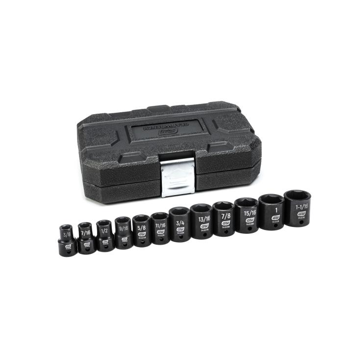 1057643                        GEARWRENCH 84931N SET SKT IMP SAE 1 /2DR 12P