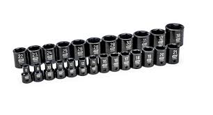 1057648                        GEARWRENCH 84933N SET SKT IMP MET 1 /2DR 25P